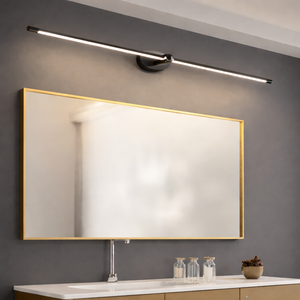 Lustra Applique Murale Linéaire Minimaliste Rechargeable