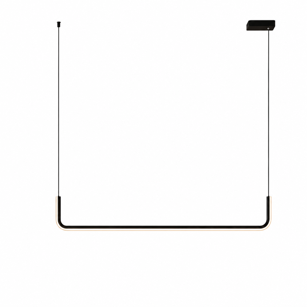 Barre Suspension Linéaire LED Minimaliste - Salon
