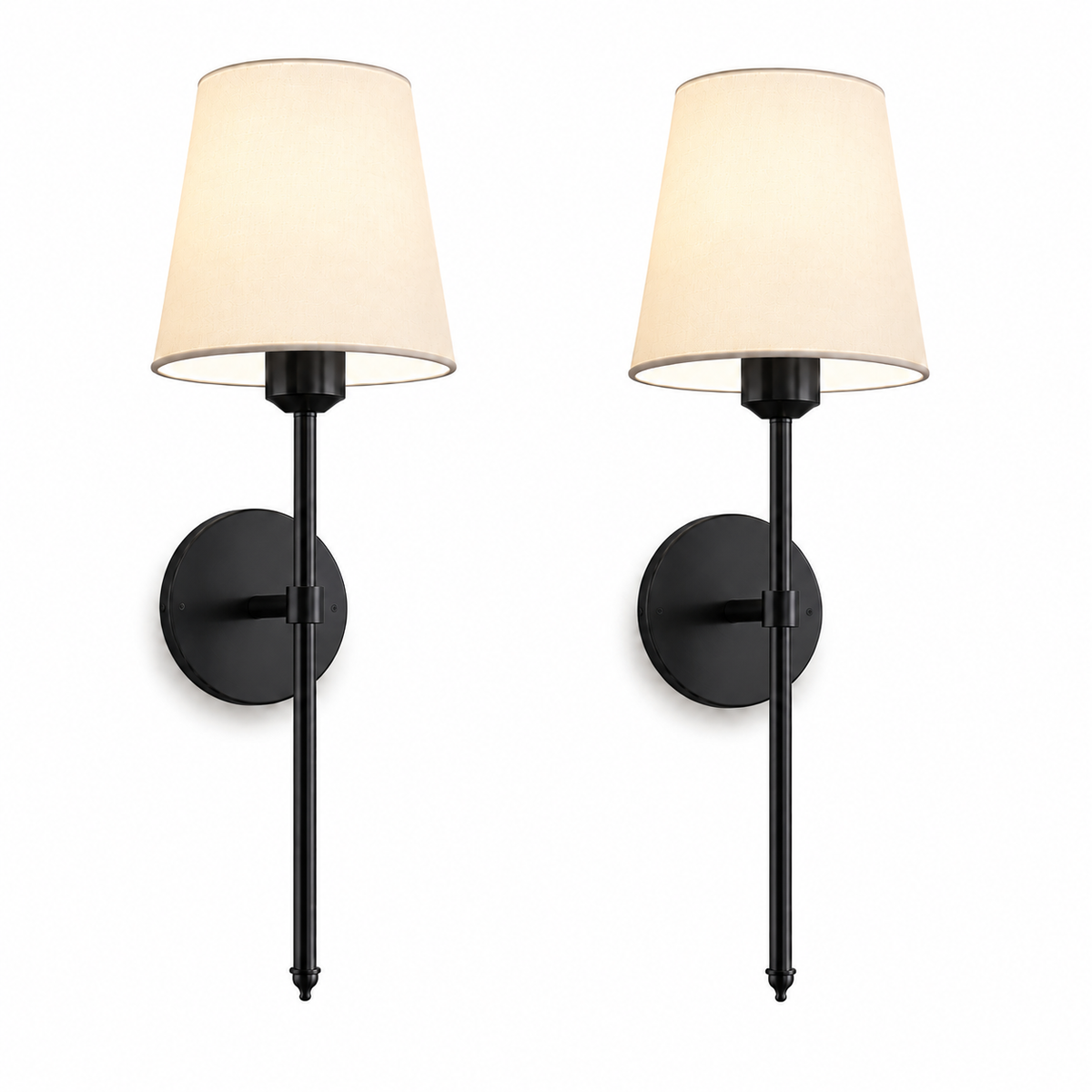 Applique Murale LED - Sans Fil Dimmable - Couloir - Salon