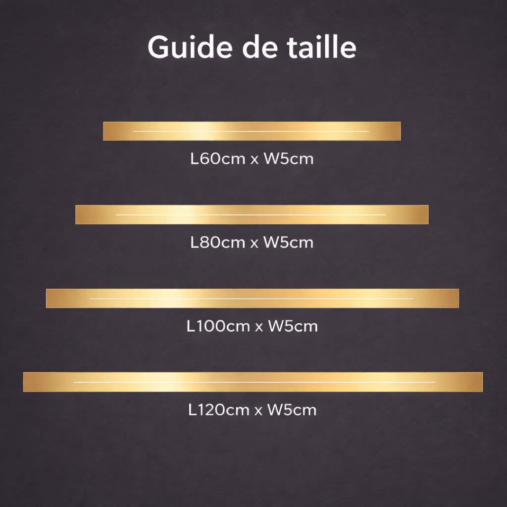 Lampe Led, Linéaire, Azin Moderne