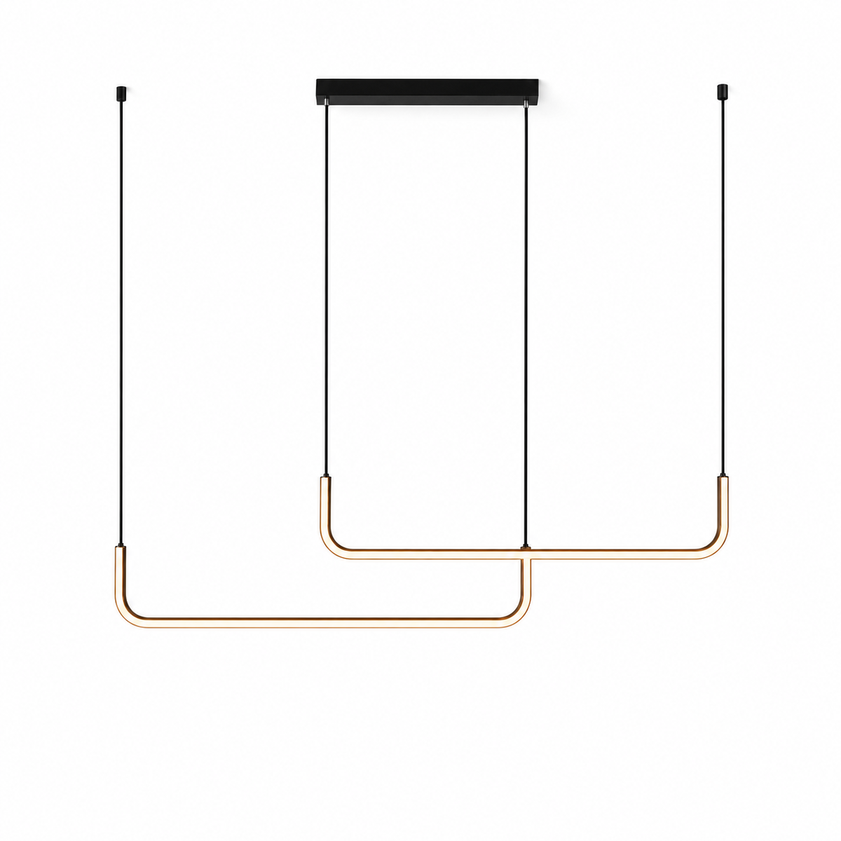 Barre Suspension Linéaire LED Minimaliste - Salon