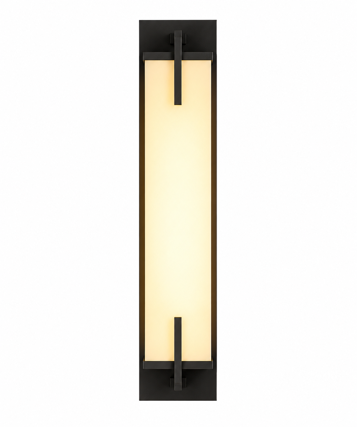 Luxen Applique murale LED dorée effet marbre