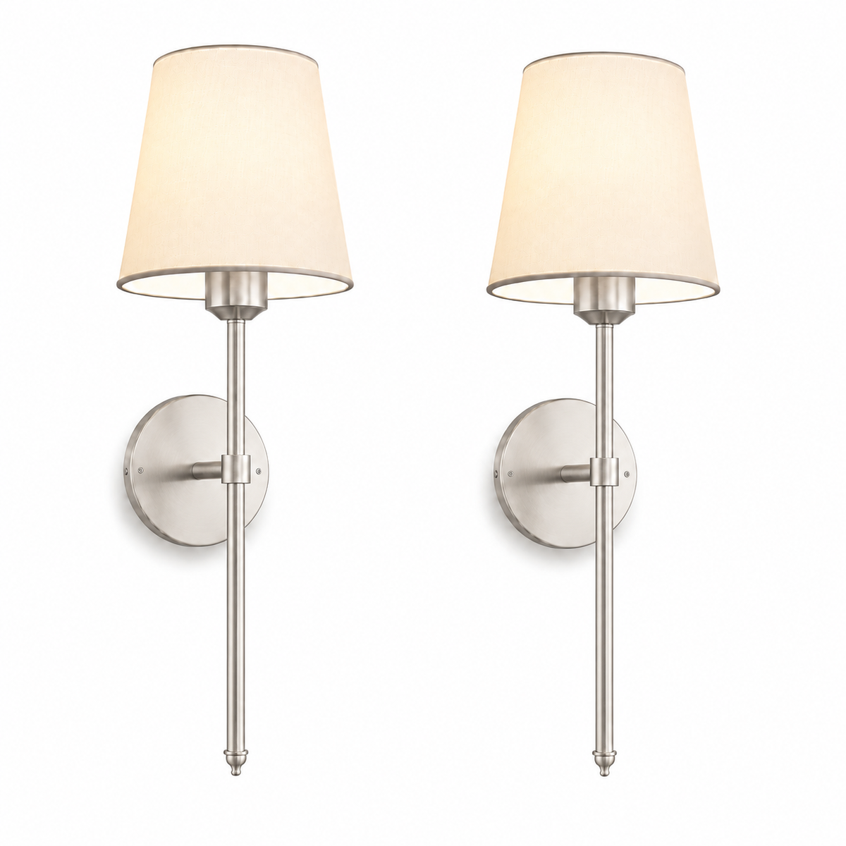 Applique Murale LED - Sans Fil Dimmable - Couloir - Salon