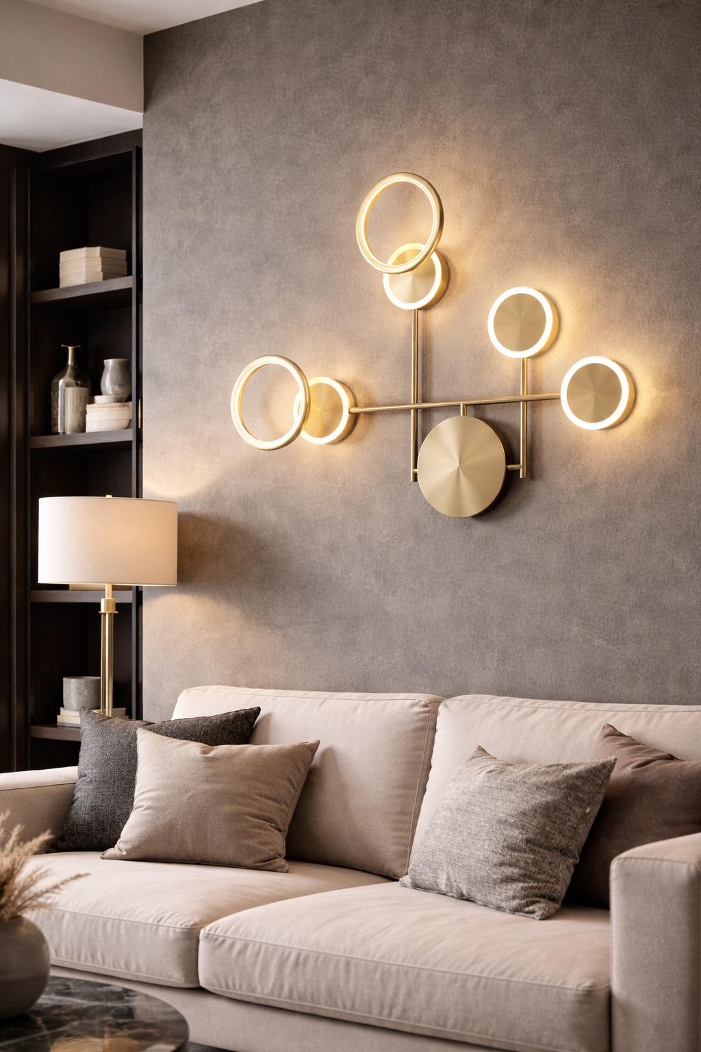 Applique murale LED Style Nordique