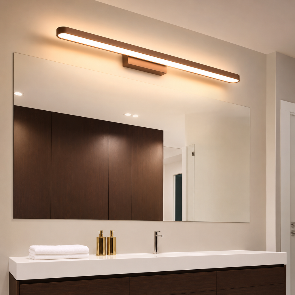 Applique Murale LED Linéo – Éclairage Linéaire - salle de bain