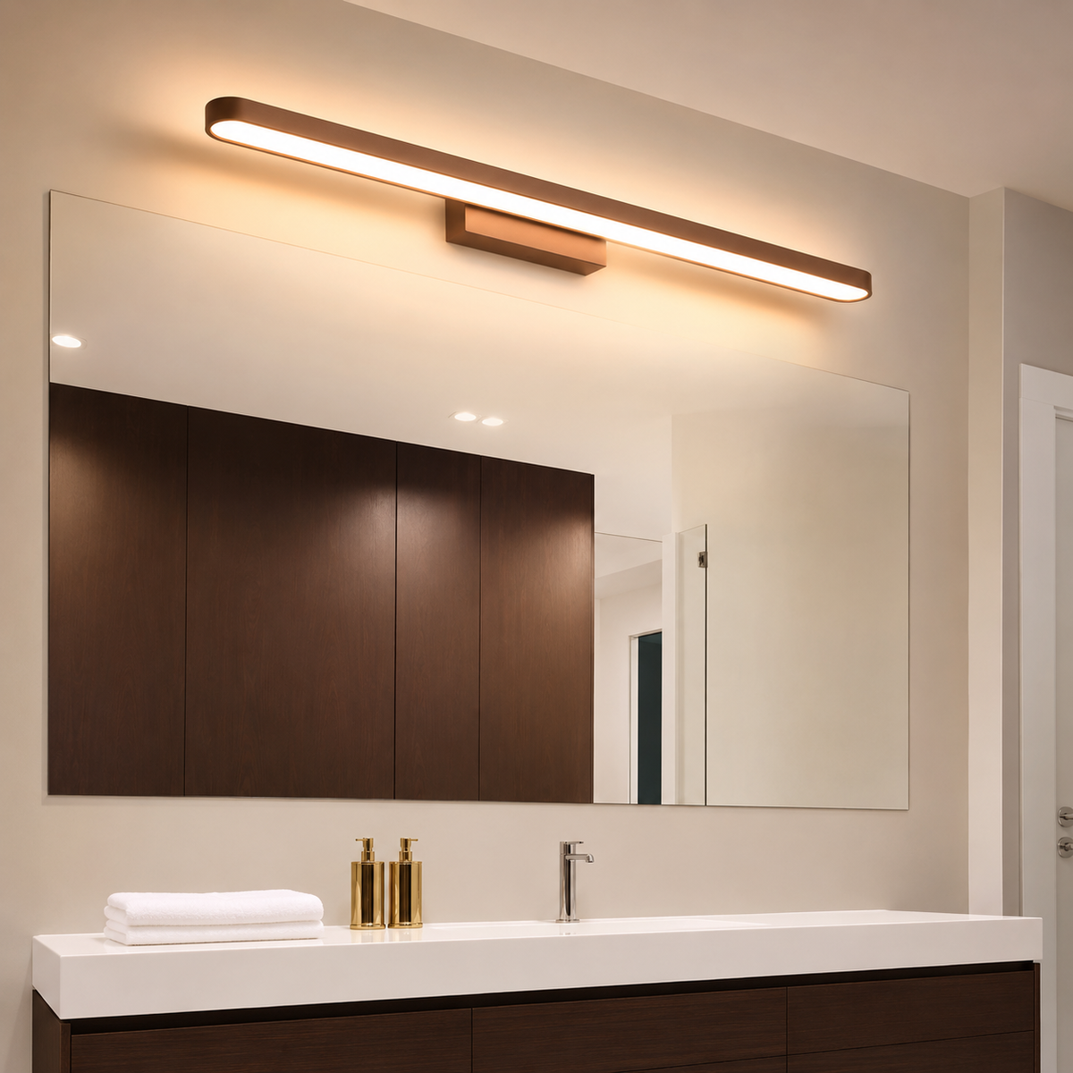 Applique Murale LED Linéo – Éclairage Linéaire - salle de bain