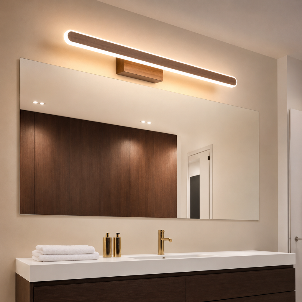 Applique Murale LED Luméa – Design Moderne pour Miroir & Salle de Bain