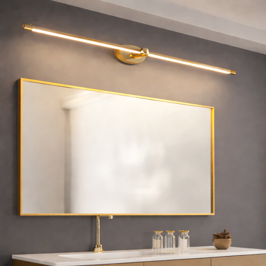 Lustra Applique Murale Linéaire Minimaliste Rechargeable