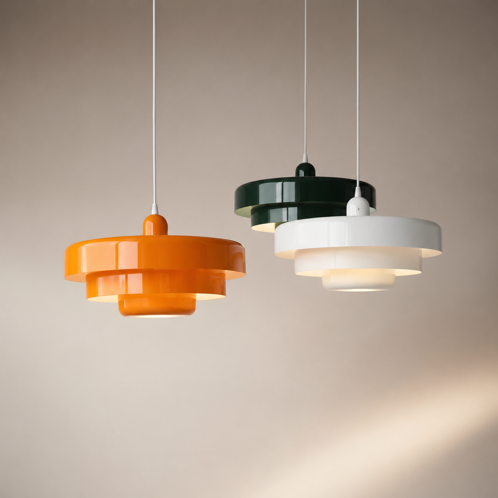 Viro Luminaire suspendu Rond design, Salon