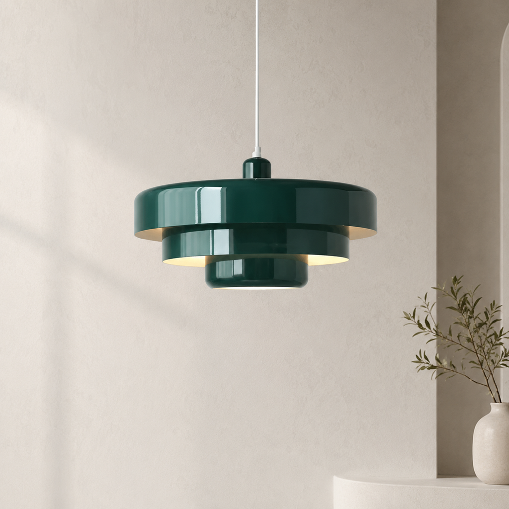 Viro Luminaire suspendu Rond design, Salon