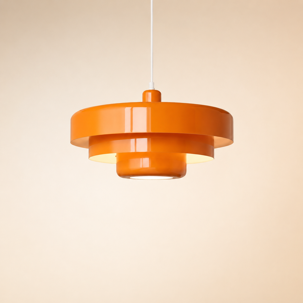 Viro Luminaire suspendu Rond design, Salon