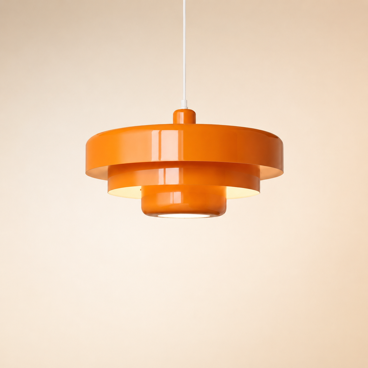 Viro Luminaire suspendu Rond design, Salon