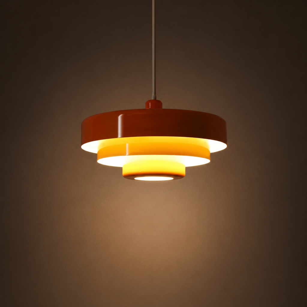 Viro Luminaire suspendu Rond design, Salon