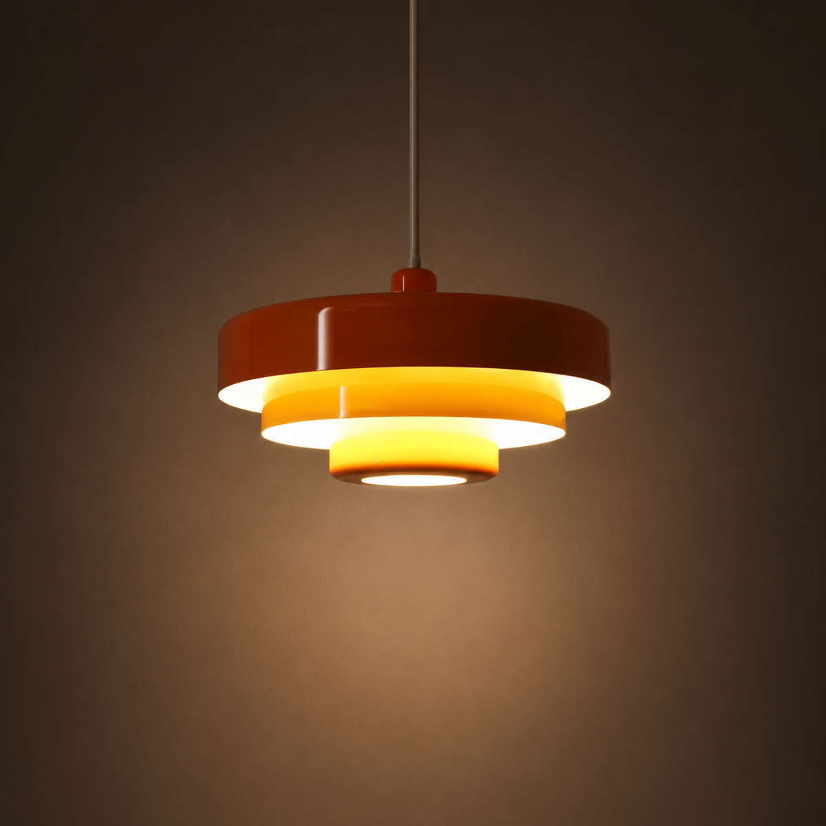 Viro Luminaire suspendu Rond design, Salon