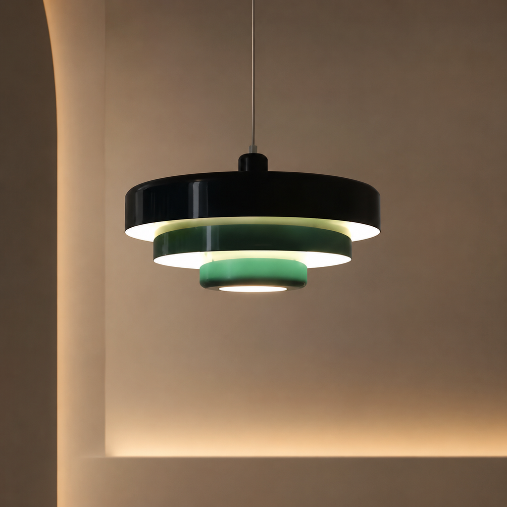 Viro Luminaire suspendu Rond design, Salon