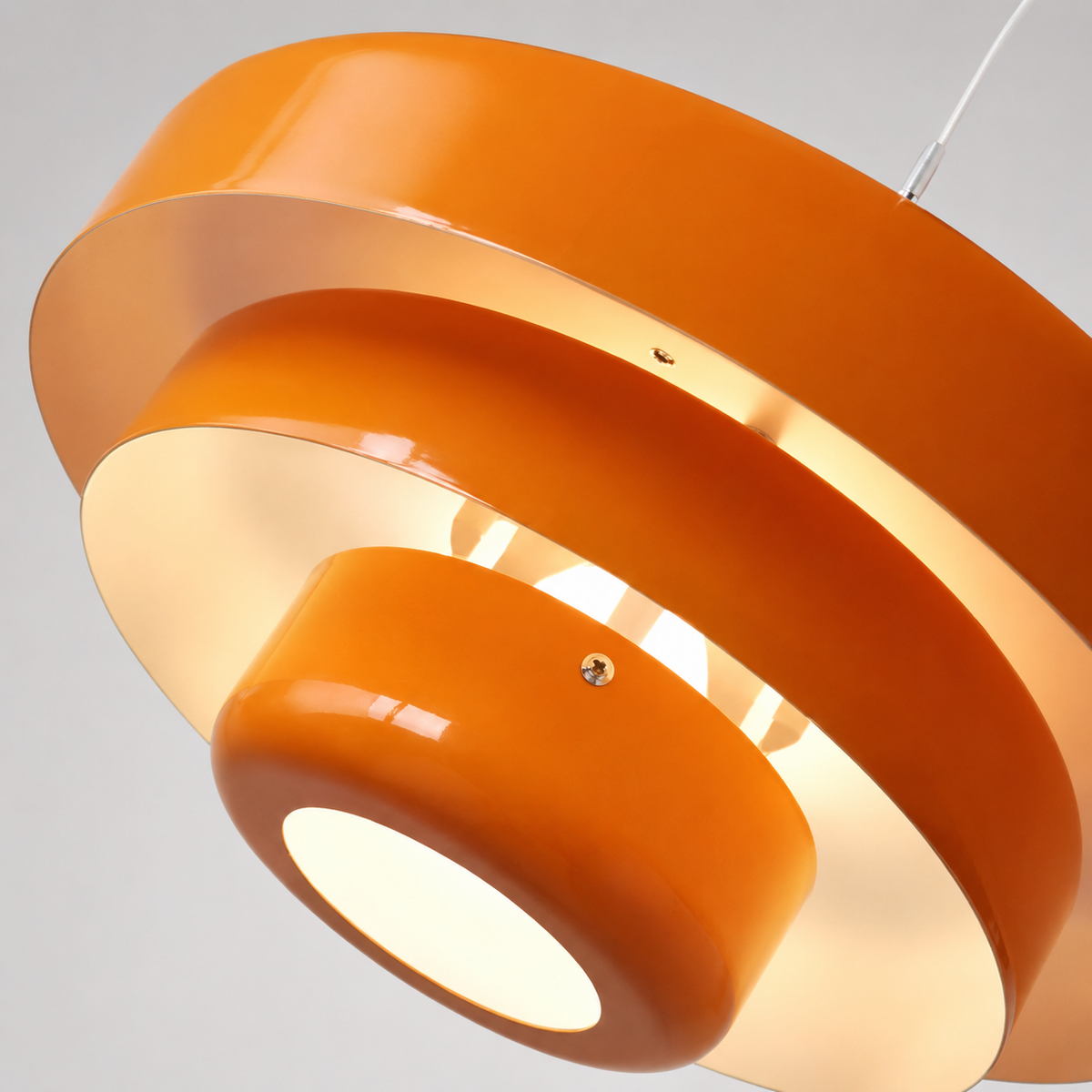 Viro Luminaire suspendu Rond design, Salon