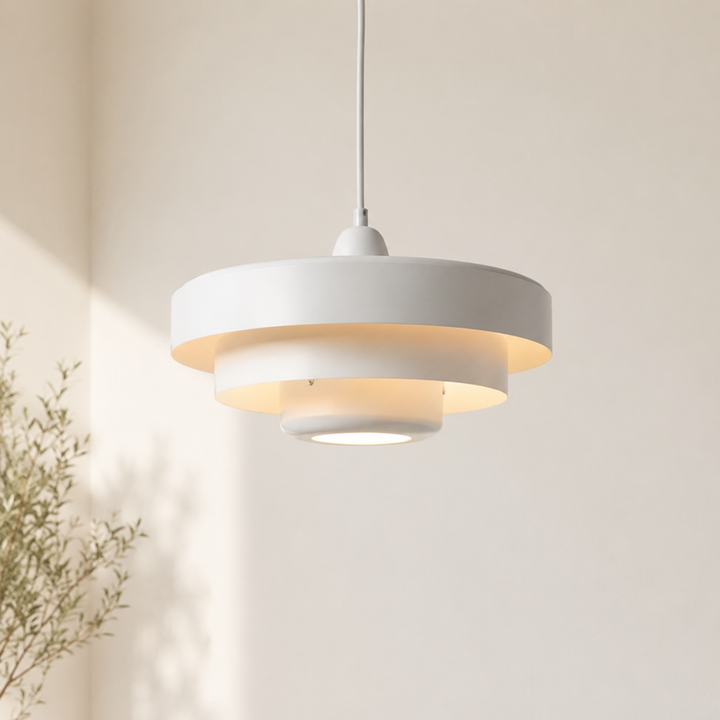 Viro Luminaire suspendu Rond design, Salon