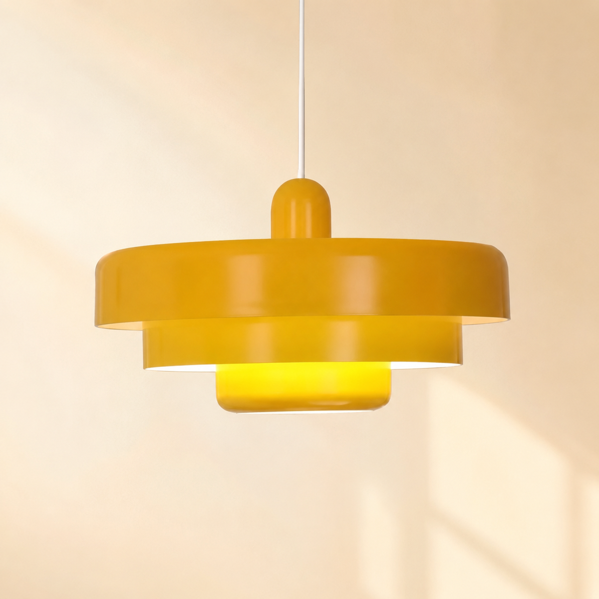 Viro Luminaire suspendu Rond design, Salon