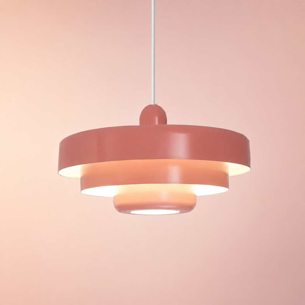 Viro Luminaire suspendu Rond design, Salon