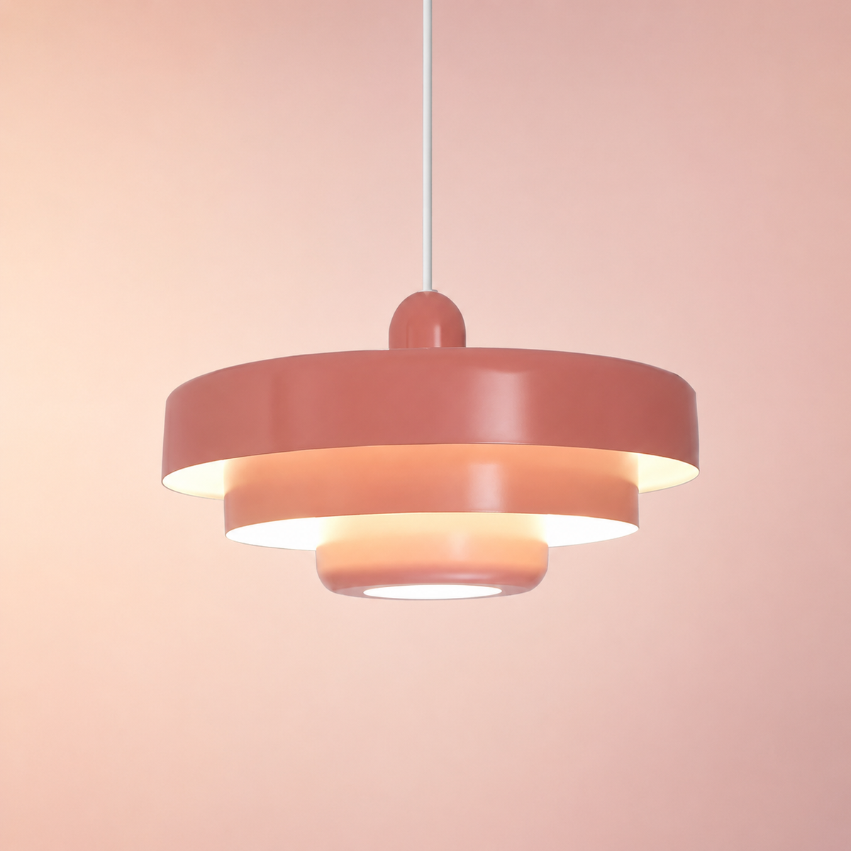 Viro Luminaire suspendu Rond design, Salon