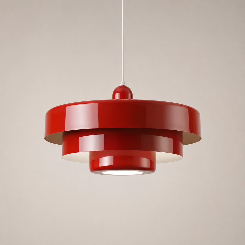 Viro Luminaire suspendu Rond design, Salon