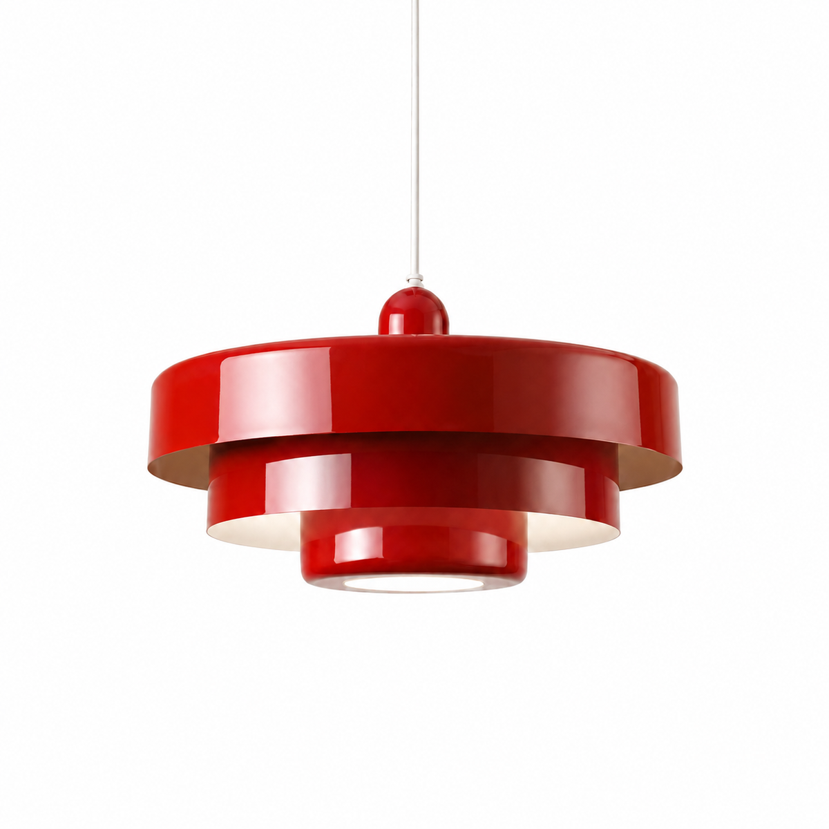 Viro Luminaire suspendu Rond design, Salon