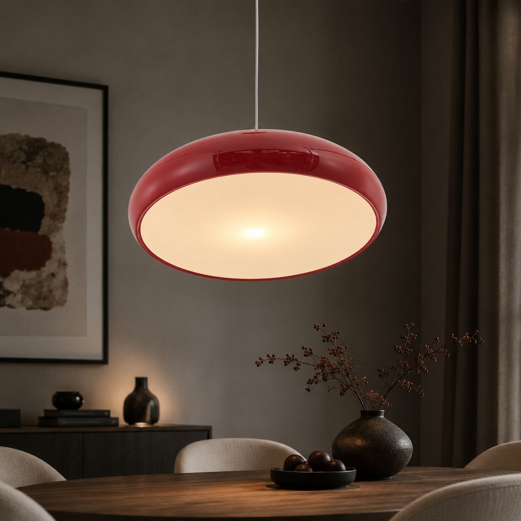 Leani – Suspension Dôme Moderne Métal - Salon