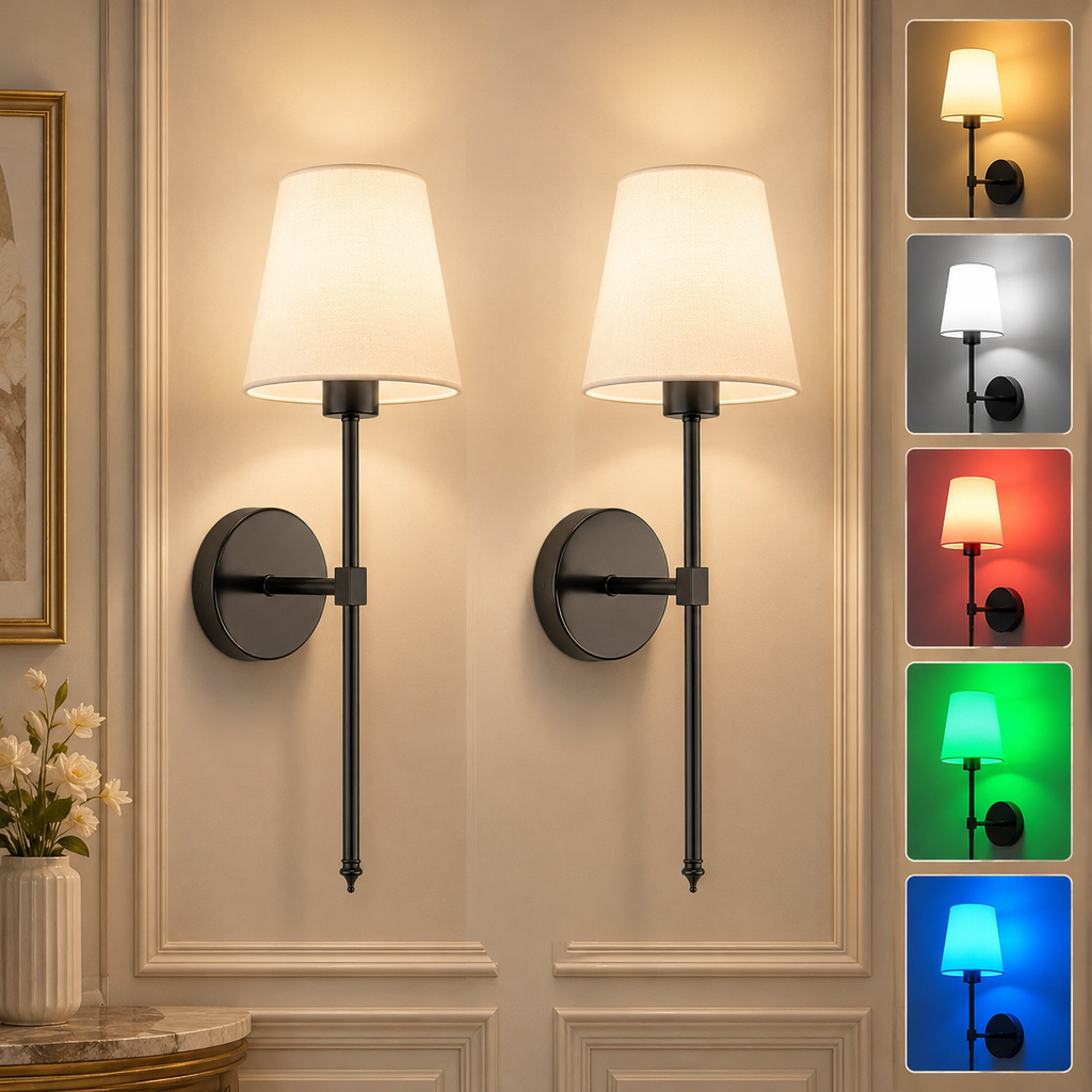 Applique Murale LED - Sans Fil Dimmable - Couloir - Salon