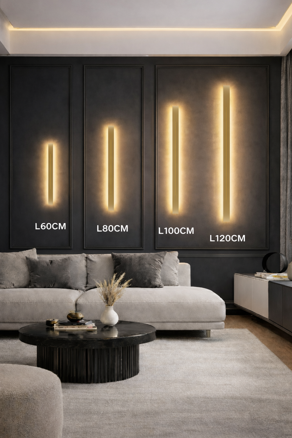 Lampe Led, Linéaire, Azin Moderne