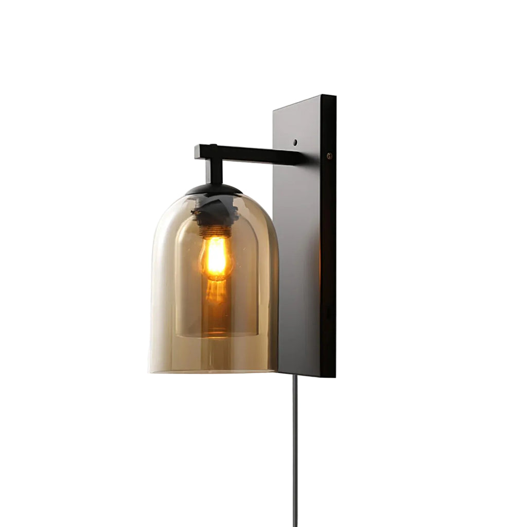 Mora Nordic Art Tubular Plug-in Glass Wall Lamp - Neutralighting