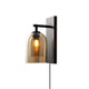 Mora Nordic Art Tubular Plug-in Glass Wall Lamp - Neutralighting