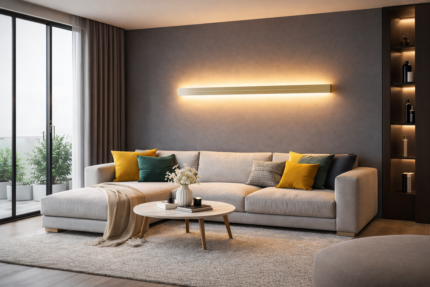 Lampe Led, Linéaire, Azin Moderne