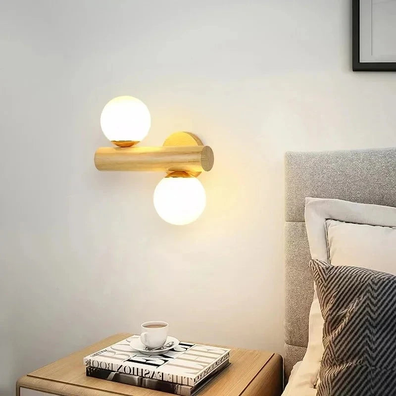 Woodora Applique murale moderne en chêne naturel