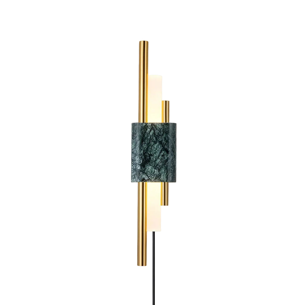 Trista Premium Nordic Art Plug In Marble Wall Light - Neutralighting