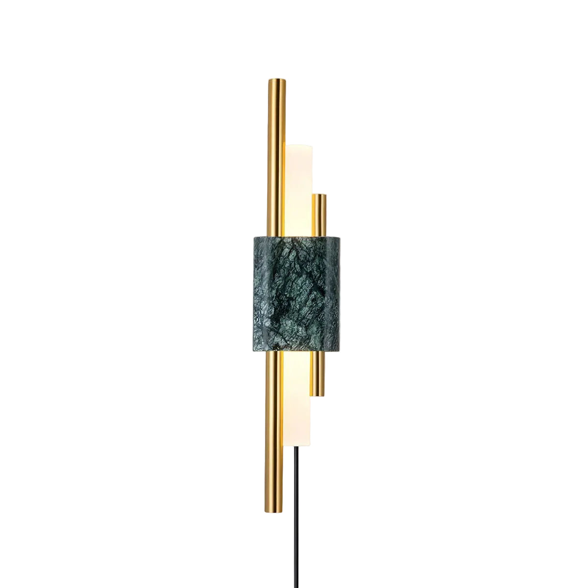 Trista Premium Nordic Art Plug In Marble Wall Light - Neutralighting