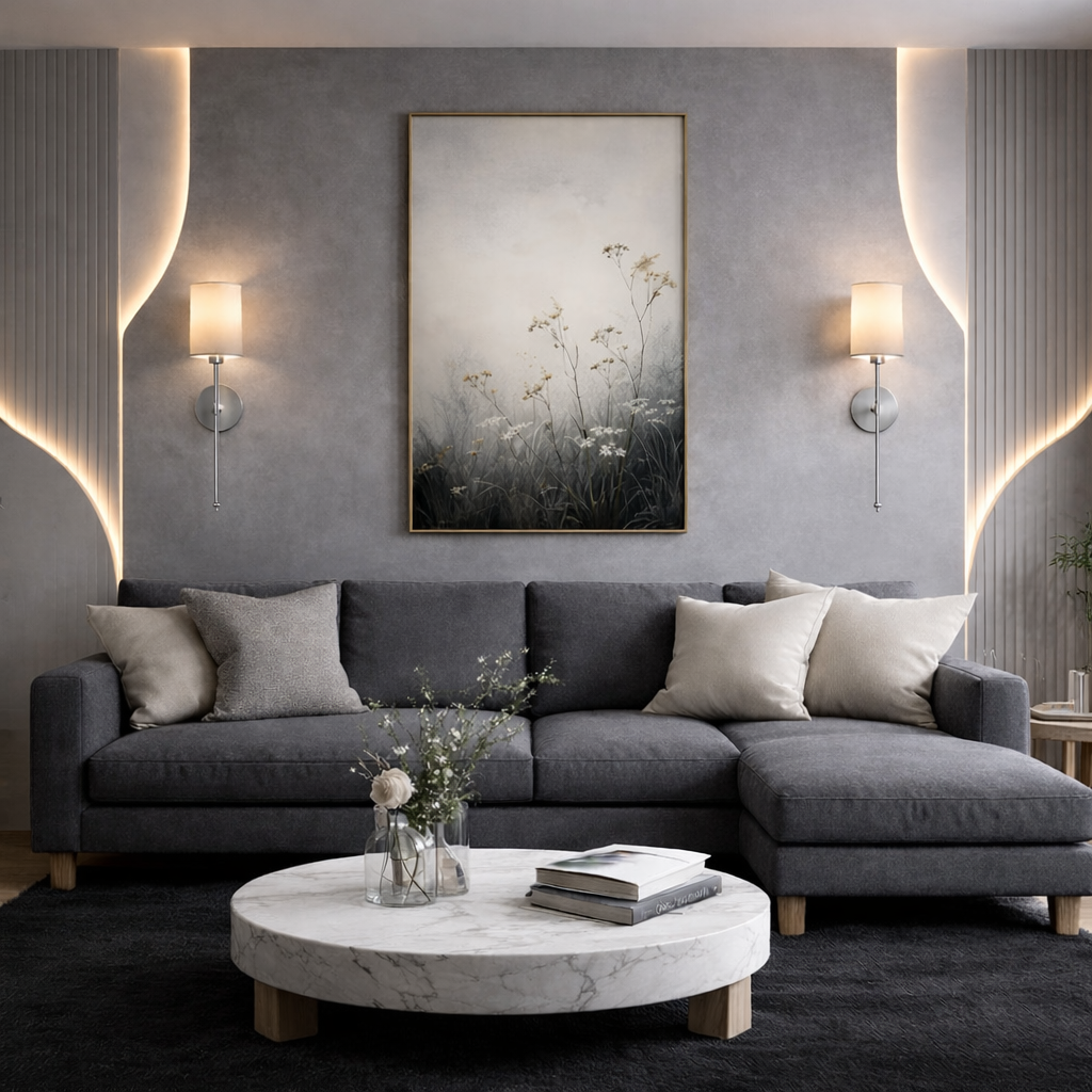 Appliques murales LED sans fil cylindriques