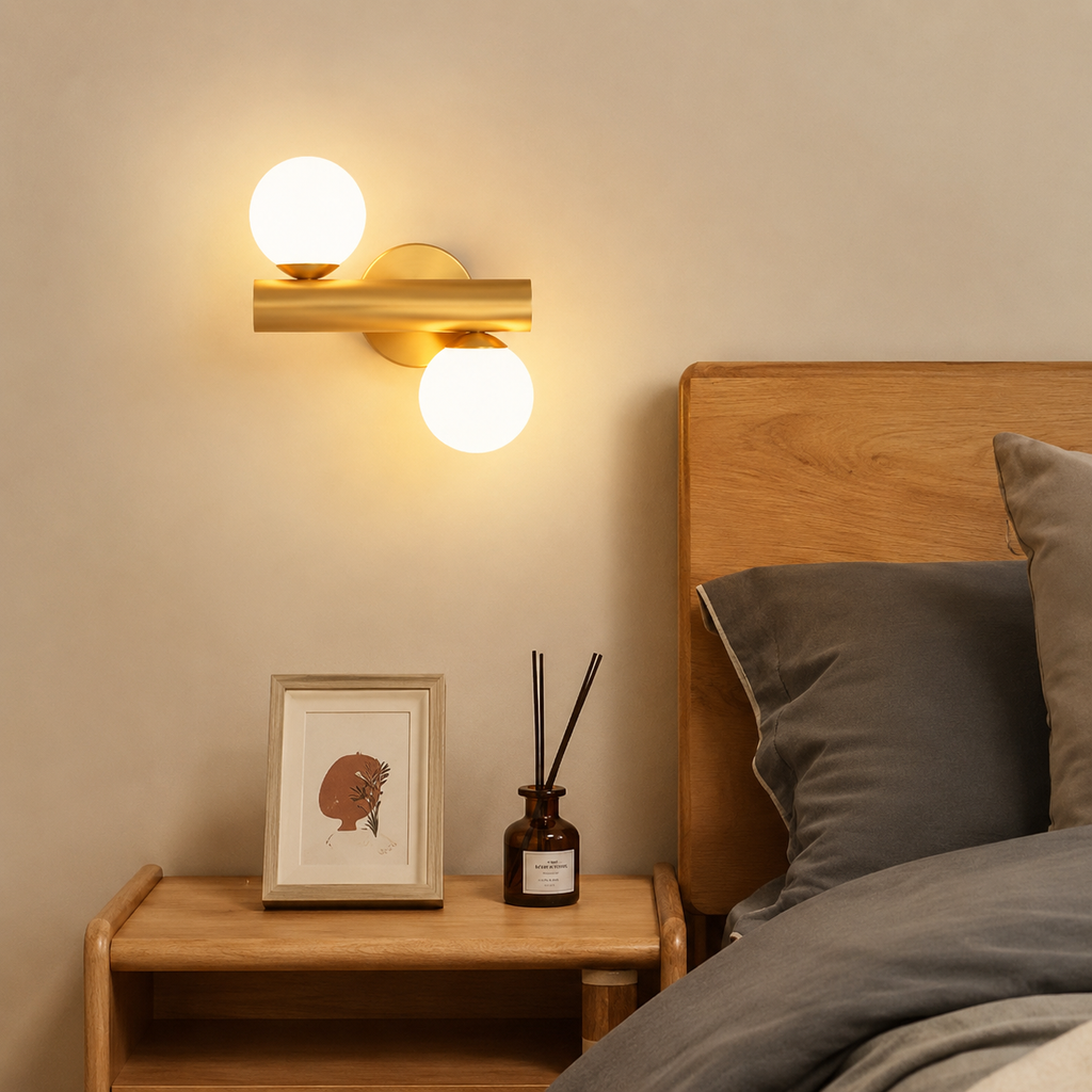Woodora Applique murale moderne en chêne naturel