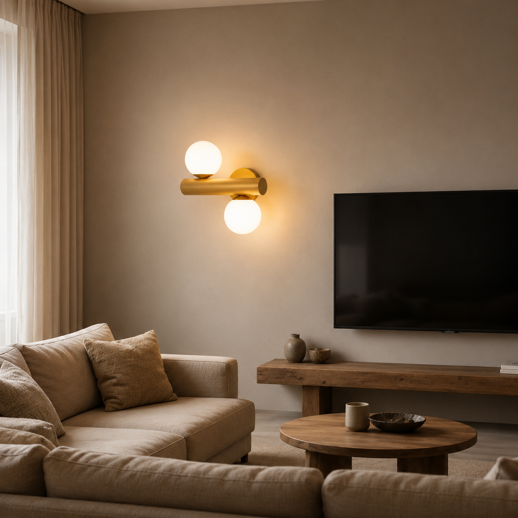 Woodora Applique murale moderne en chêne naturel
