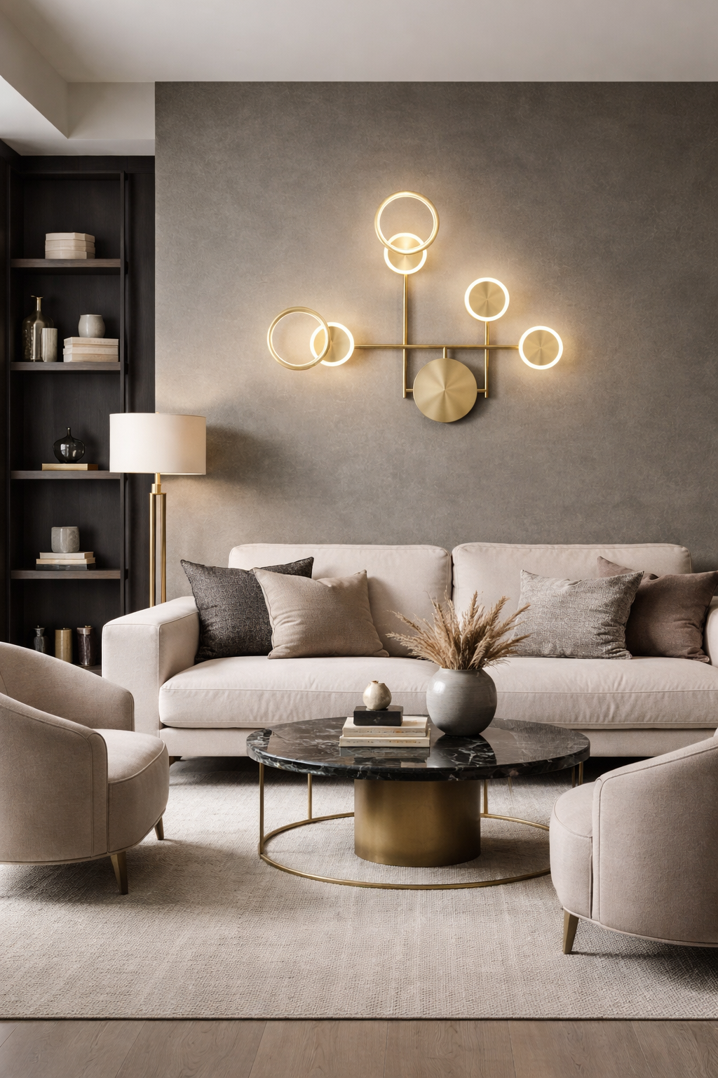 Applique murale LED Style Nordique