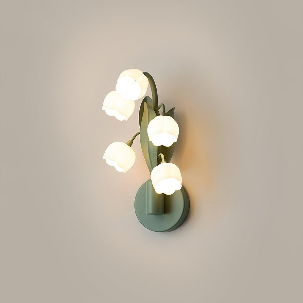 Lysora Applique Murale Intérieure Orchidée