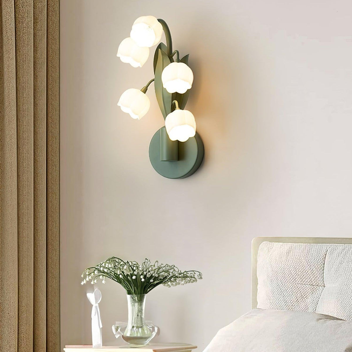 Lysora Applique Murale Intérieure Orchidée