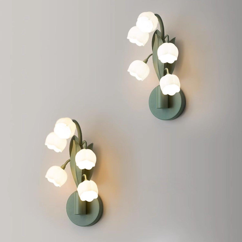 Lysora Applique Murale Intérieure Orchidée