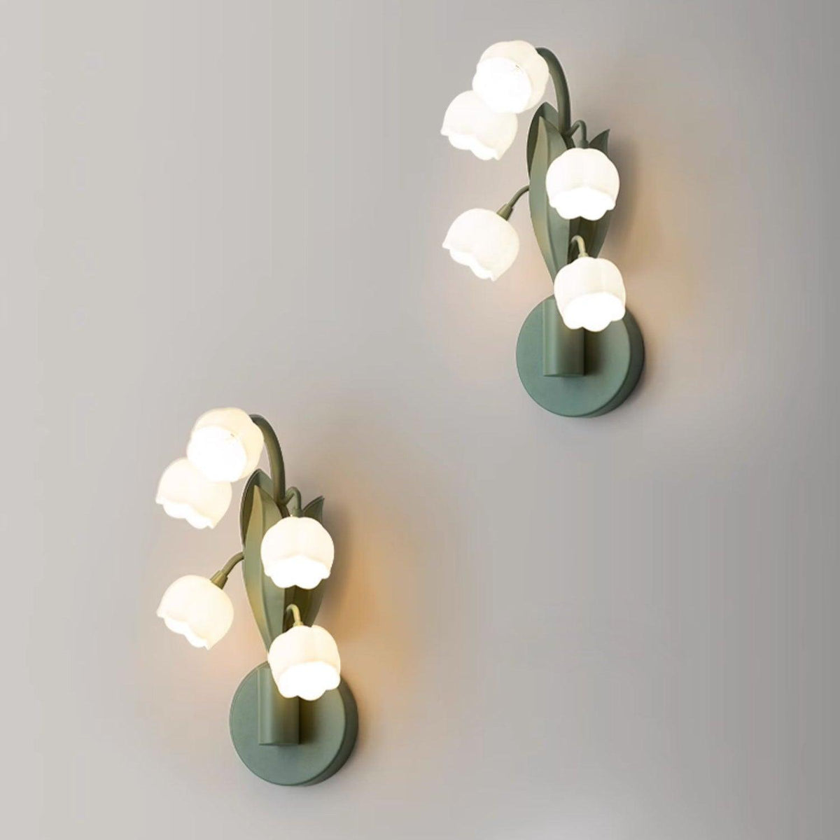 Lysora Applique Murale Intérieure Orchidée