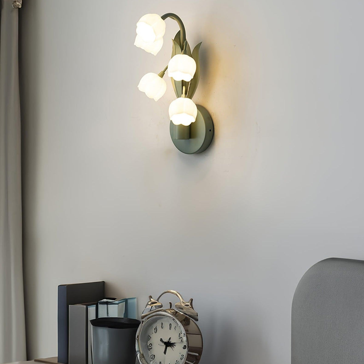 Lysora Applique Murale Intérieure Orchidée