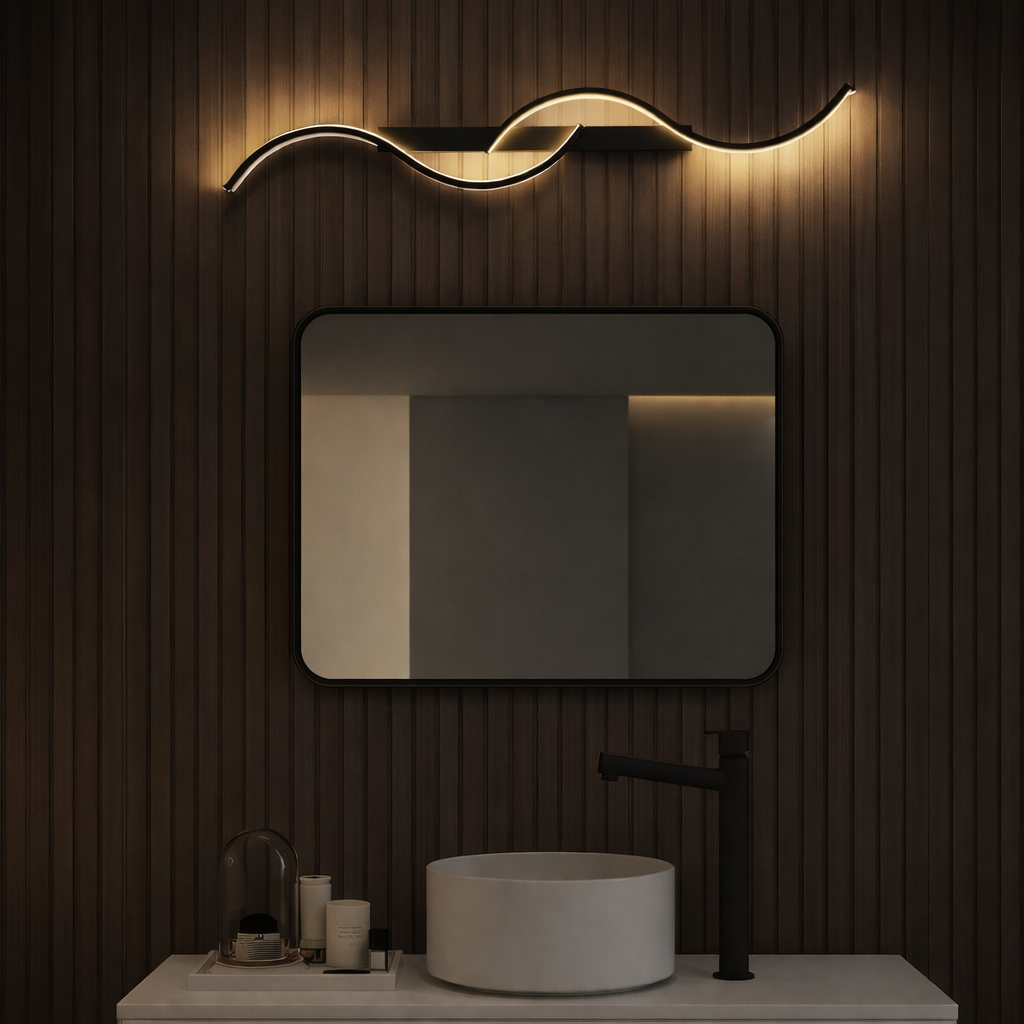 Applique murale LED design sans fil - Moderne