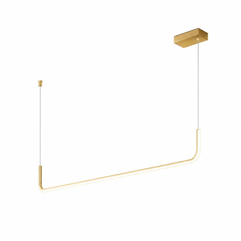 Barre Suspension Linéaire LED Minimaliste - Salon