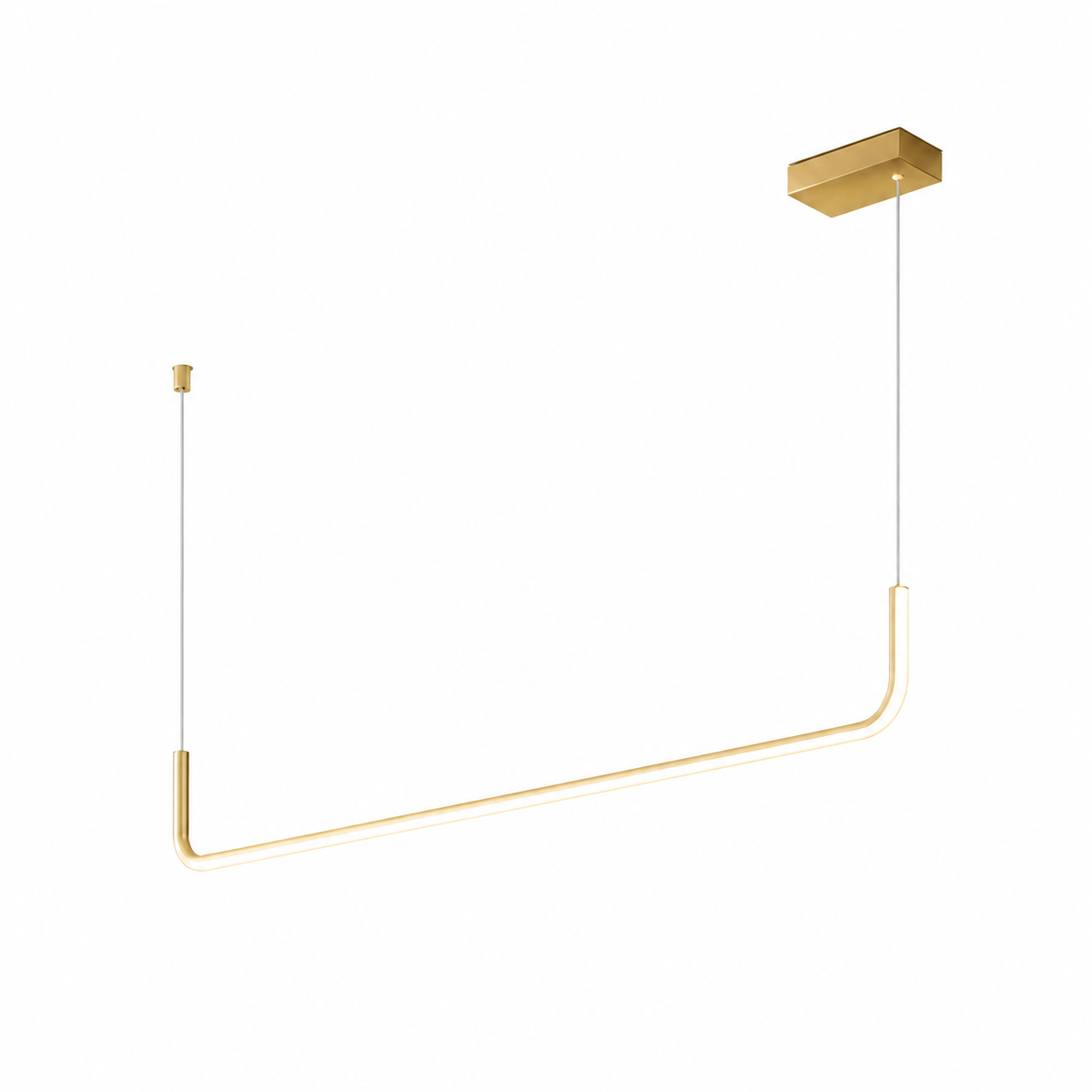 Barre Suspension Linéaire LED Minimaliste - Salon