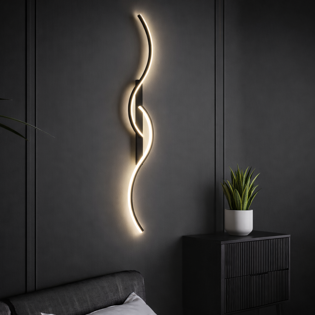 Applique murale LED design sans fil - Moderne
