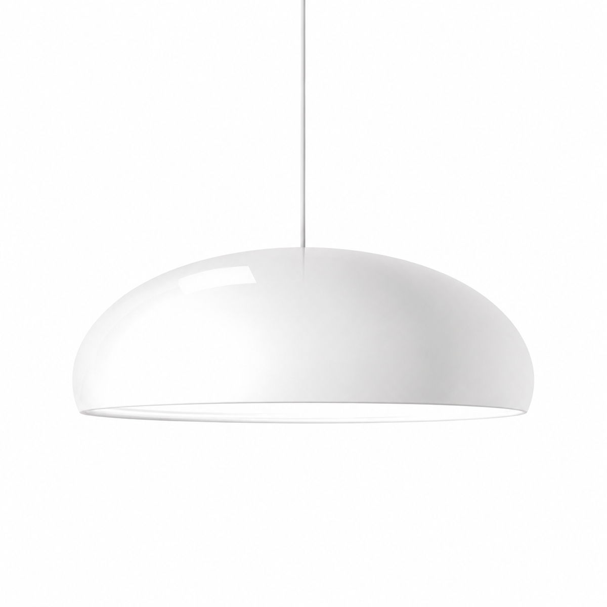 Leani – Suspension Dôme Moderne Métal - Salon