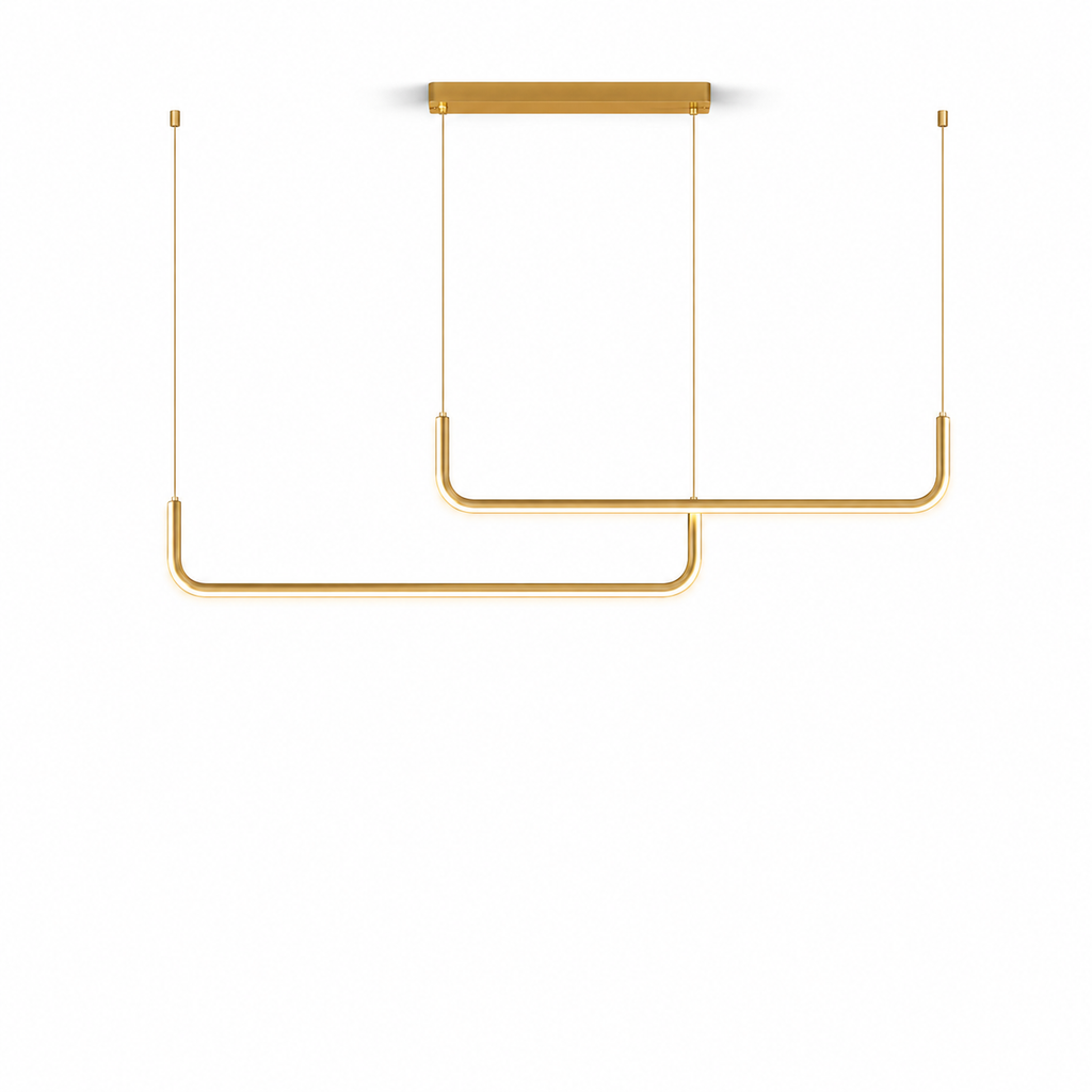 Barre Suspension Linéaire LED Minimaliste - Salon